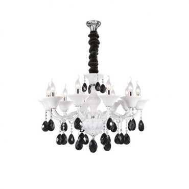 Люстра подвесная Osgona 881100 BIANCA 10х60W